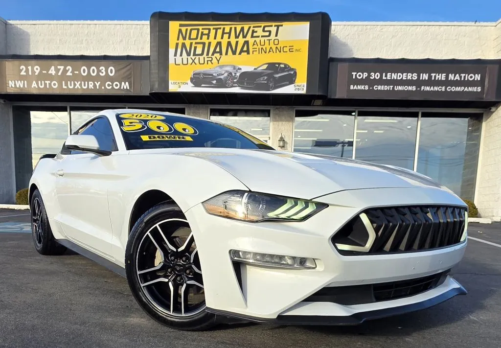 2020 FORD MUSTANG ECOBOOST for sale in Merrillville, IN
