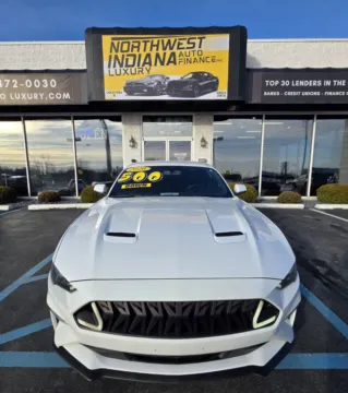 Photos of 2020 FORD MUSTANG ECOBOOST for sale in Merrillville, IN at NWI Auto Luxury Merrillville