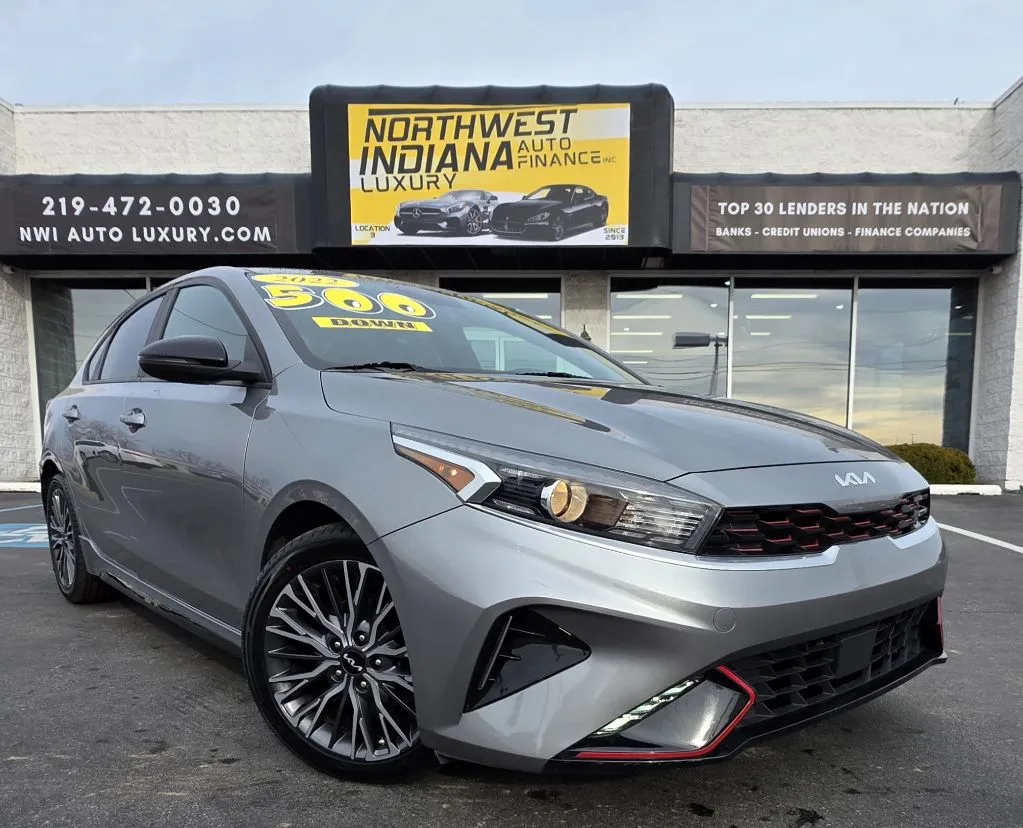 2022 Kia FORTE GT-Line