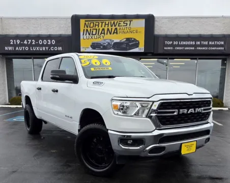 White 2024 RAM 1500 BIG HORN for sale in Merrillville, IN