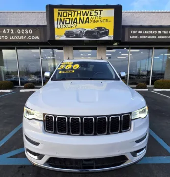 Photos of 2021 JEEP GRAND CHEROKEE SUMMIT for sale in Merrillville, IN at NWI Auto Luxury Merrillville