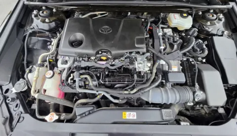 Another view of 2022 TOYOTA CAMRY HYBRID LE for sale in Merrillville, IN at NWI Auto Luxury Merrillville