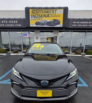 Photos of 2022 TOYOTA CAMRY HYBRID LE for sale in Merrillville, IN at NWI Auto Luxury Merrillville
