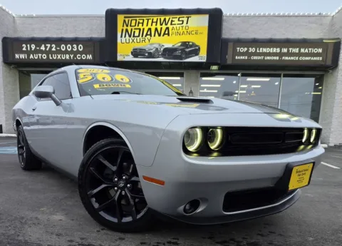 Silver 2021 DODGE CHALLENGER SXT for sale in Merrillville, IN