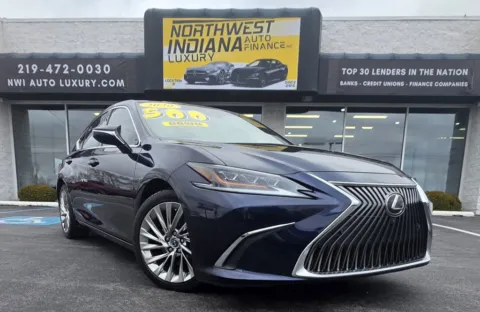 Blue 2020 LEXUS ES 350 ULTRA LUXURY for sale in Merrillville, IN