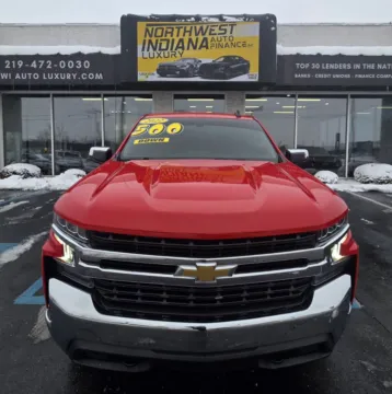 Photos of 2022 CHEVROLET SILVERADO 1500 LT for sale in Merrillville, IN at NWI Auto Luxury Merrillville
