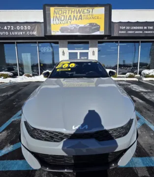 Photos of 2024 KIA K5 GT-LINE for sale in Merrillville, IN at NWI Auto Luxury Merrillville