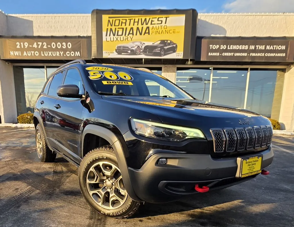 2020 JEEP CHEROKEE TRAILHAWK for sale in Merrillville, IN