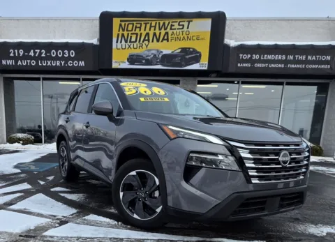 Gray 2025 NISSAN ROGUE SV for sale in Merrillville, IN
