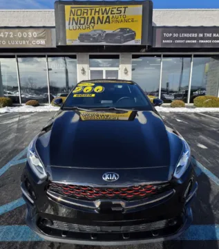 Another view of 2020 KIA FORTE GT2 for sale in Merrillville, IN at NWI Auto Luxury Merrillville