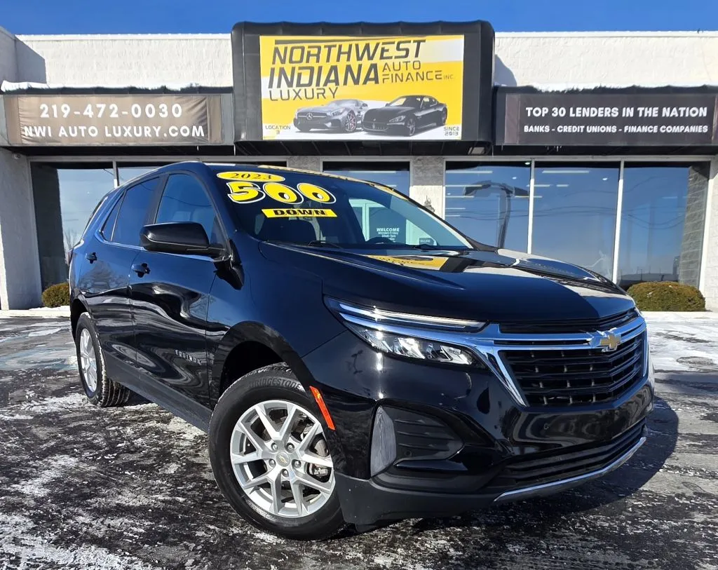 2023 CHEVROLET EQUINOX LT for sale in Merrillville, IN