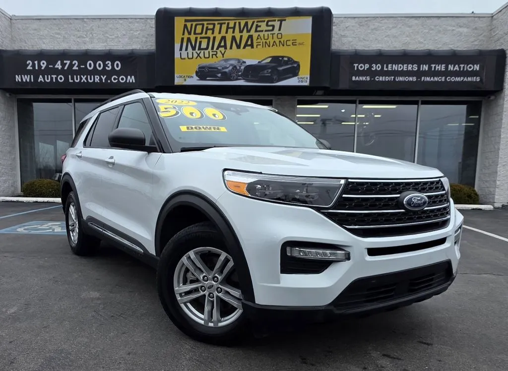 2022 FORD EXPLORER XLT for sale in Merrillville, IN