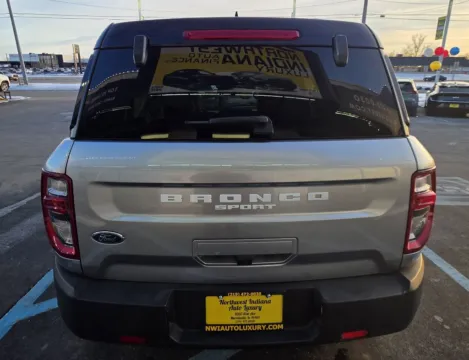 Photos of 2023 FORD BRONCO SPORT OUTER BANKS for sale in Merrillville, IN at NWI Auto Luxury Merrillville