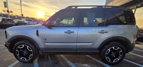 Another view of 2023 FORD BRONCO SPORT OUTER BANKS for sale in Merrillville, IN at NWI Auto Luxury Merrillville