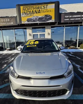 Another view of 2023 KIA RIO LX for sale in Merrillville, IN at NWI Auto Luxury Merrillville