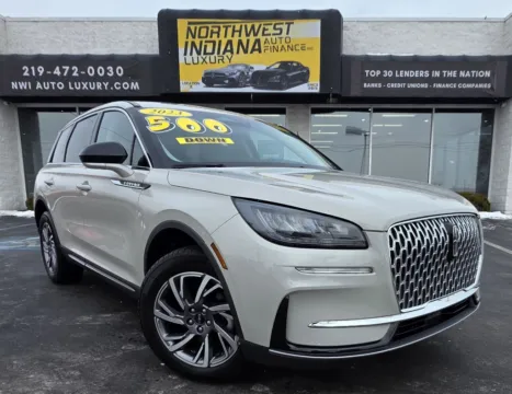 White 2023 LINCOLN CORSAIR STANDARD for sale in Merrillville, IN
