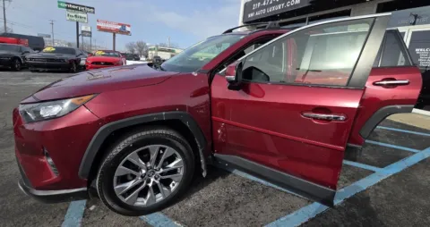 Photos of 2020 TOYOTA RAV4 LIMITED for sale in Merrillville, IN at NWI Auto Luxury Merrillville
