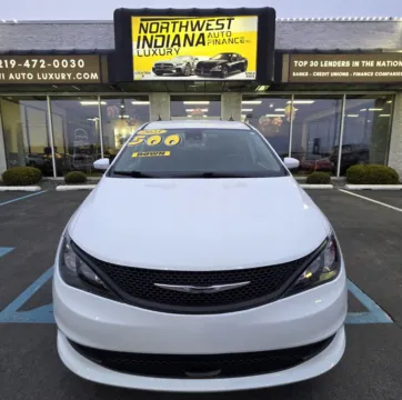 Another view of 2023 CHRYSLER VOYAGER LX for sale in Merrillville, IN at NWI Auto Luxury Merrillville