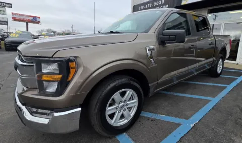 Another view of 2023 FORD F-150 XLT for sale in Merrillville, IN at NWI Auto Luxury Merrillville