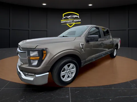 Brown 2023 FORD F-150 XLT for sale in Merrillville, IN