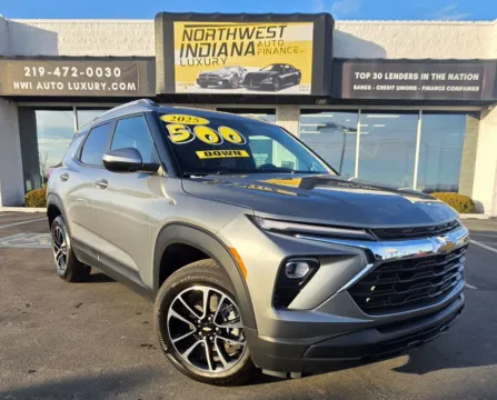 Silver 2025 CHEVROLET TRAILBLAZER LT for sale in Merrillville, IN