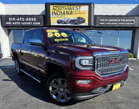 Photos of 2017 GMC SIERRA 1500 DENALI for sale in Merrillville, IN at NWI Auto Luxury Merrillville