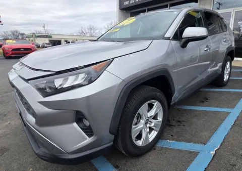 Photos of 2021 TOYOTA RAV4 XLE for sale in Merrillville, IN at NWI Auto Luxury Merrillville
