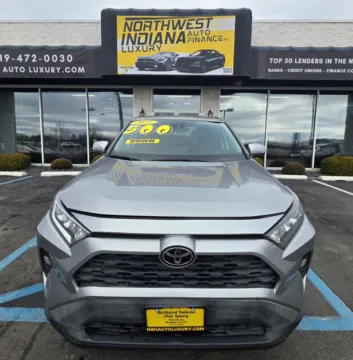Another view of 2021 TOYOTA RAV4 XLE for sale in Merrillville, IN at NWI Auto Luxury Merrillville