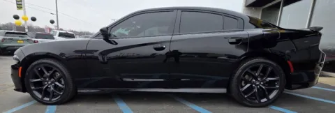 Black 2023 DODGE CHARGER GT for sale in Merrillville, IN