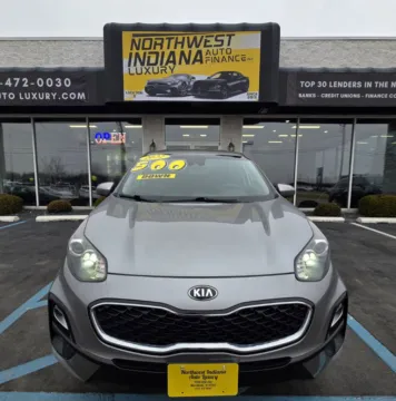 Another view of 2022 KIA SPORTAGE LX for sale in Merrillville, IN at NWI Auto Luxury Merrillville