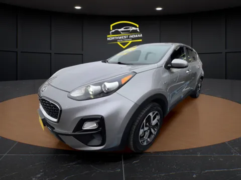 Gray 2022 KIA SPORTAGE LX for sale in Merrillville, IN