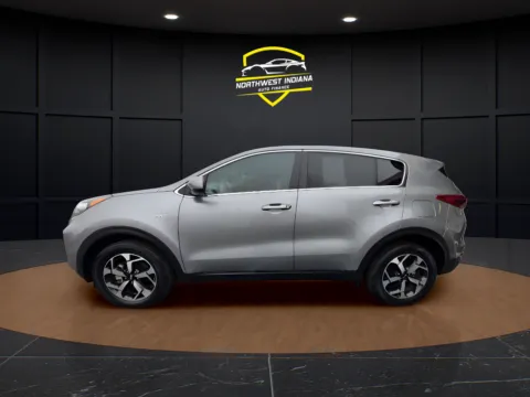 Photos of 2022 KIA SPORTAGE LX for sale in Merrillville, IN at NWI Auto Luxury Merrillville
