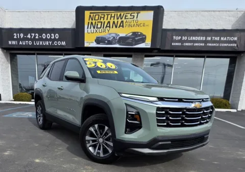 More photos of 2025 CHEVROLET EQUINOX LT at NWI Auto Luxury Merrillville, IN