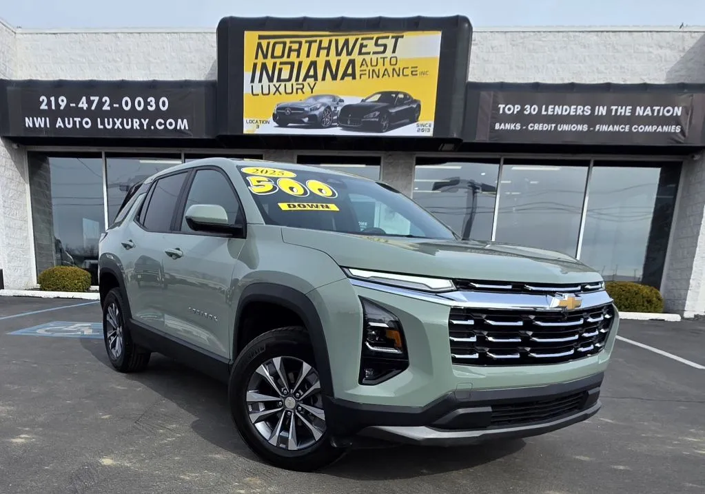 2025 Chevrolet Equinox