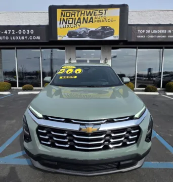 Photos of 2025 CHEVROLET EQUINOX LT for sale in Merrillville, IN at NWI Auto Luxury Merrillville