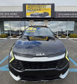 Photos of 2023 KIA SPORTAGE SX for sale in Merrillville, IN at NWI Auto Luxury Merrillville