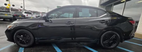 Another view of 2022 NISSAN SENTRA S for sale in Merrillville, IN at NWI Auto Luxury Merrillville
