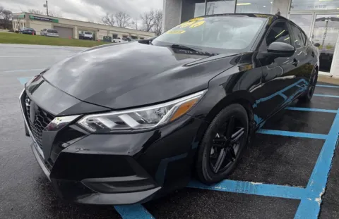 Photos of 2022 NISSAN SENTRA S for sale in Merrillville, IN at NWI Auto Luxury Merrillville