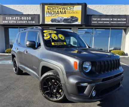 Photos of 2020 JEEP RENEGADE ALTITUDE for sale in Merrillville, IN at NWI Auto Luxury Merrillville