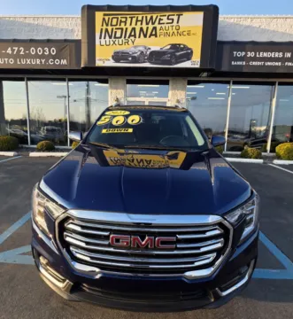 Photos of 2023 GMC TERRAIN SLT for sale in Merrillville, IN at NWI Auto Luxury Merrillville