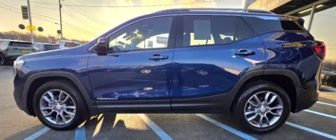 Another view of 2023 GMC TERRAIN SLT for sale in Merrillville, IN at NWI Auto Luxury Merrillville