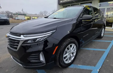 Photos of 2024 CHEVROLET EQUINOX LT for sale in Merrillville, IN at NWI Auto Luxury Merrillville