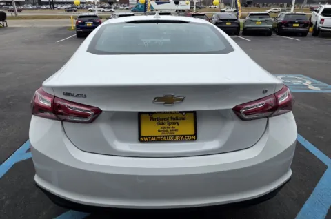 Another view of 2022 CHEVROLET MALIBU LT for sale in Merrillville, IN at NWI Auto Luxury Merrillville