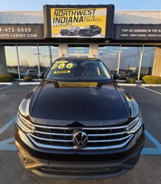 Another view of 2023 VOLKSWAGEN TIGUAN SE for sale in Merrillville, IN at NWI Auto Luxury Merrillville