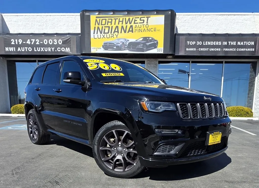 2021 JEEP GRAND CHEROKEE HIGH ALTITUDE for sale in Merrillville, IN
