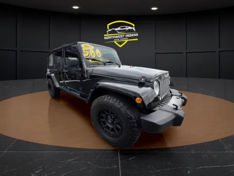 More photos of 2017 JEEP WRANGLER UNLIMI SAHARA at NWI Auto Luxury Merrillville, IN