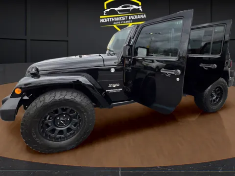 Photos of 2017 JEEP WRANGLER UNLIMI SAHARA for sale in Merrillville, IN at NWI Auto Luxury Merrillville