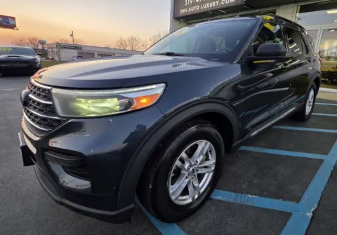 Photos of 2022 FORD EXPLORER XLT for sale in Merrillville, IN at NWI Auto Luxury Merrillville