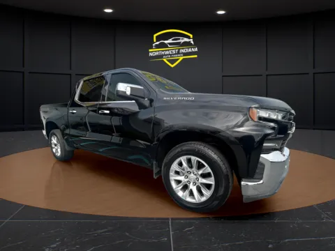 Another view of 2021 CHEVROLET SILVERADO 1500 LTZ for sale in Merrillville, IN at NWI Auto Luxury Merrillville