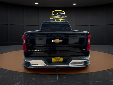 Another view of 2021 CHEVROLET SILVERADO 1500 LTZ for sale in Merrillville, IN at NWI Auto Luxury Merrillville